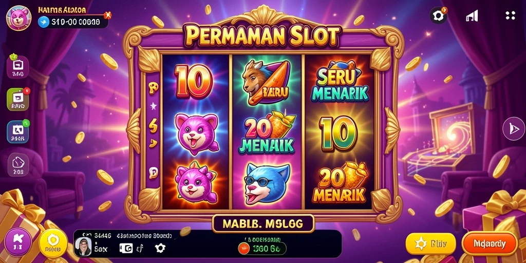 Screenshot gameplay 3446 yang menampilkan gulungan Slot yang memukau.