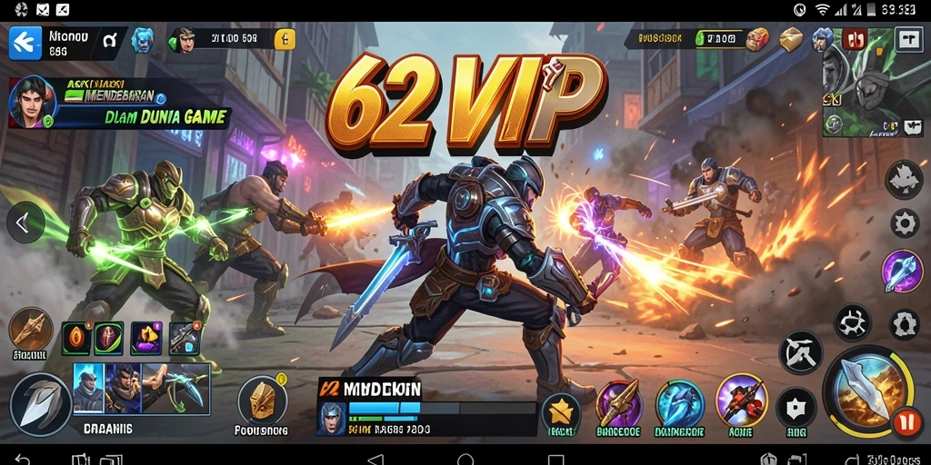 Gameplay mendebarkan di 62VIP dengan aksi cepat.