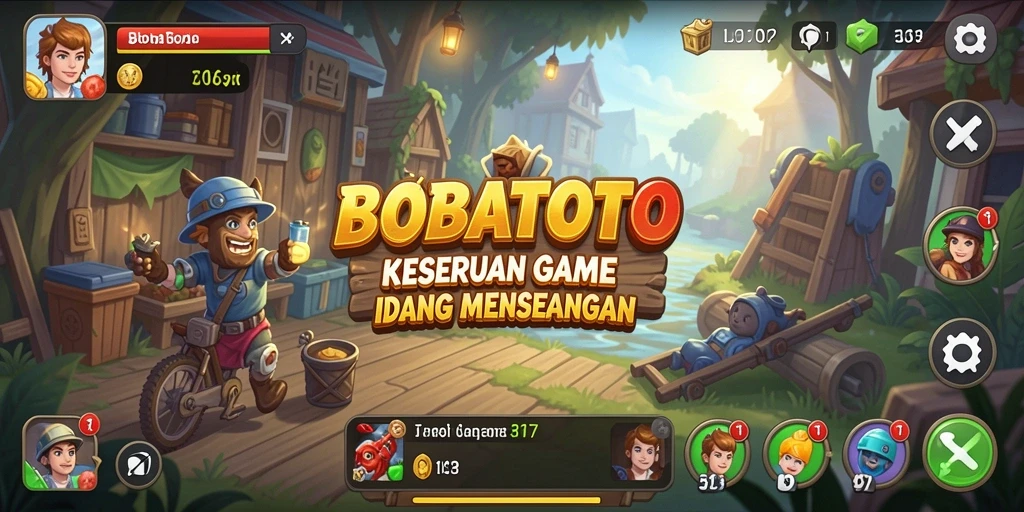 Tampilan gameplay <strong>BOBATOTO</strong> yang menarik dan interaktif.