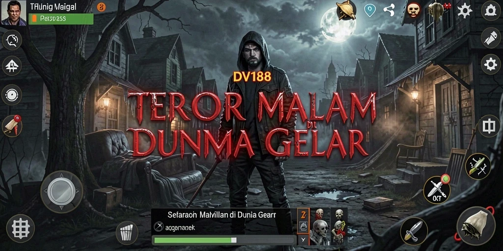 Gameplay mencekam dari DV188 dengan suasana Horror yang intens.