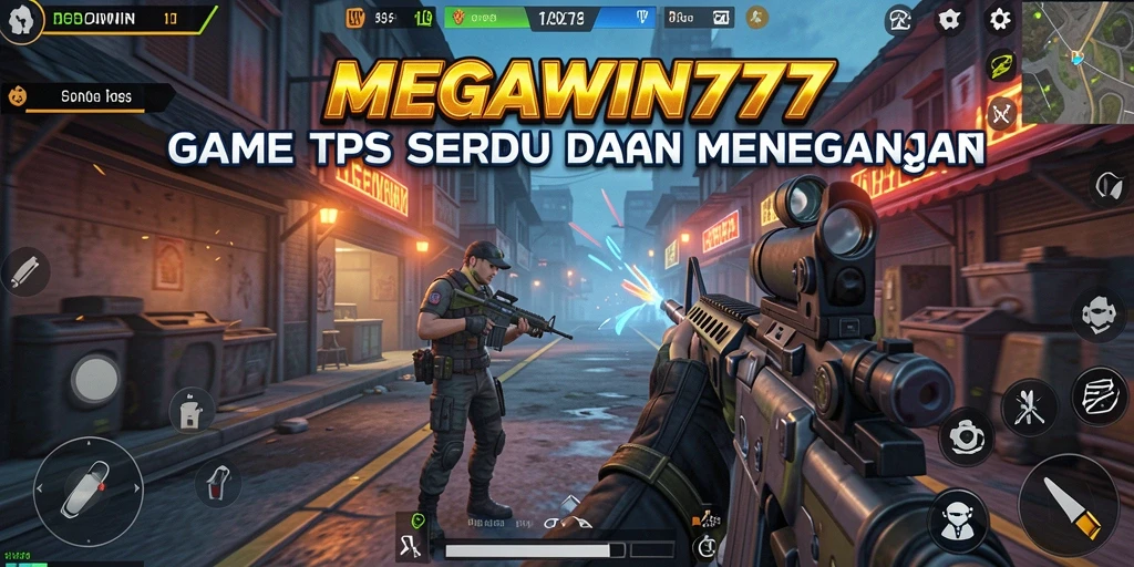 Tampilan gameplay seru dan aksi menegangkan MEGAWIN777.