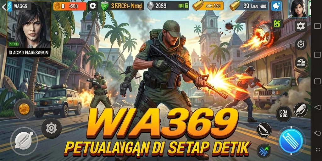 Tampilan gameplay seru dalam WA369 yang menampilkan aksi mendebarkan.
